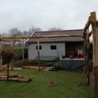 Tuin Gieten